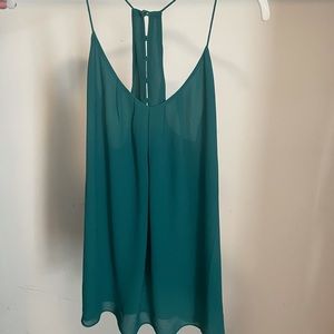 Kelly Green Camisole Tank-top